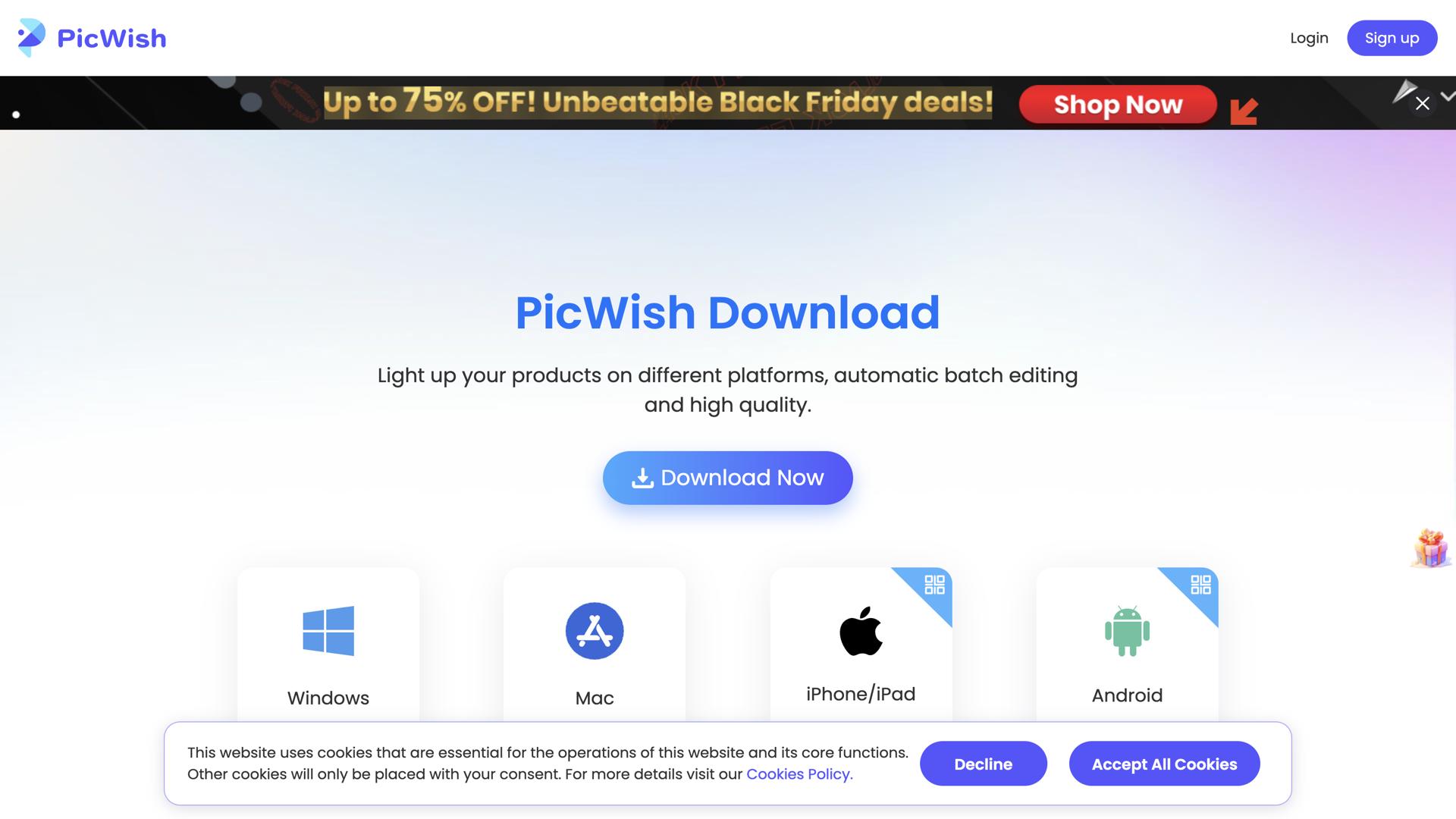 Picwish For Windows