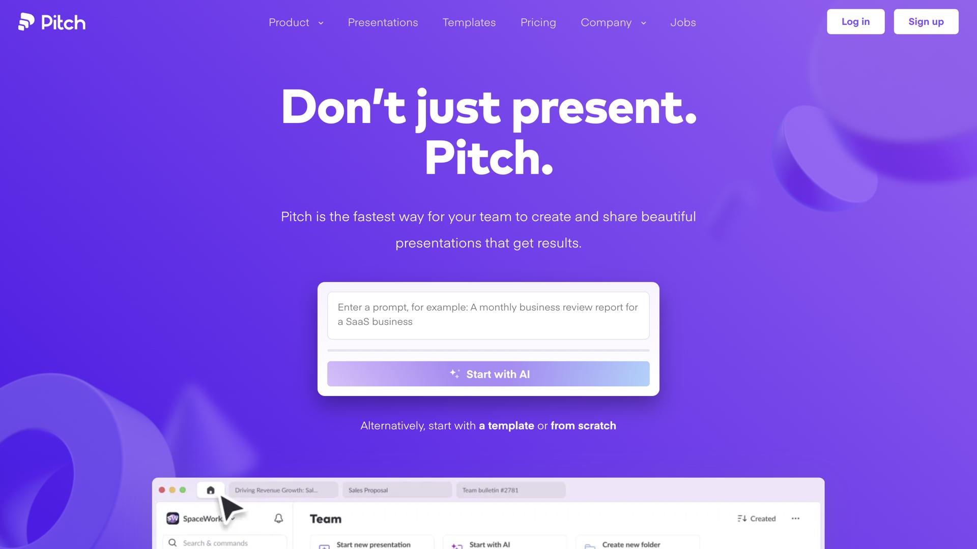 Pitch