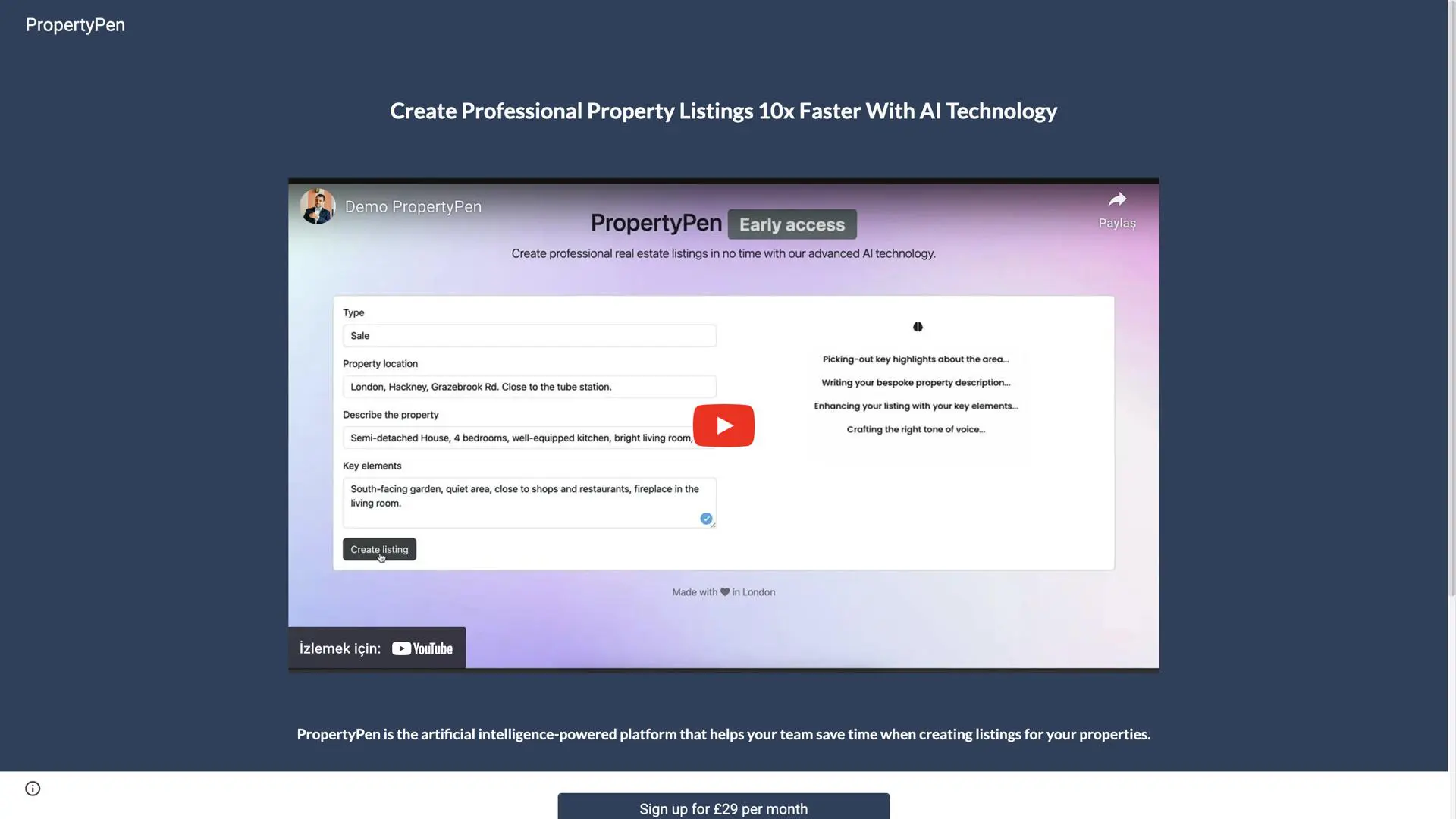 Propertypen
