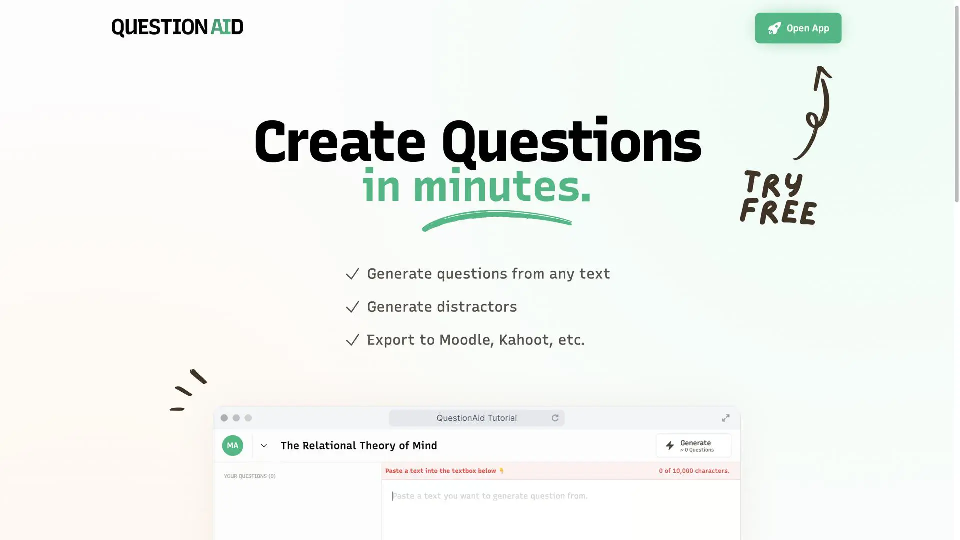 Questionaid