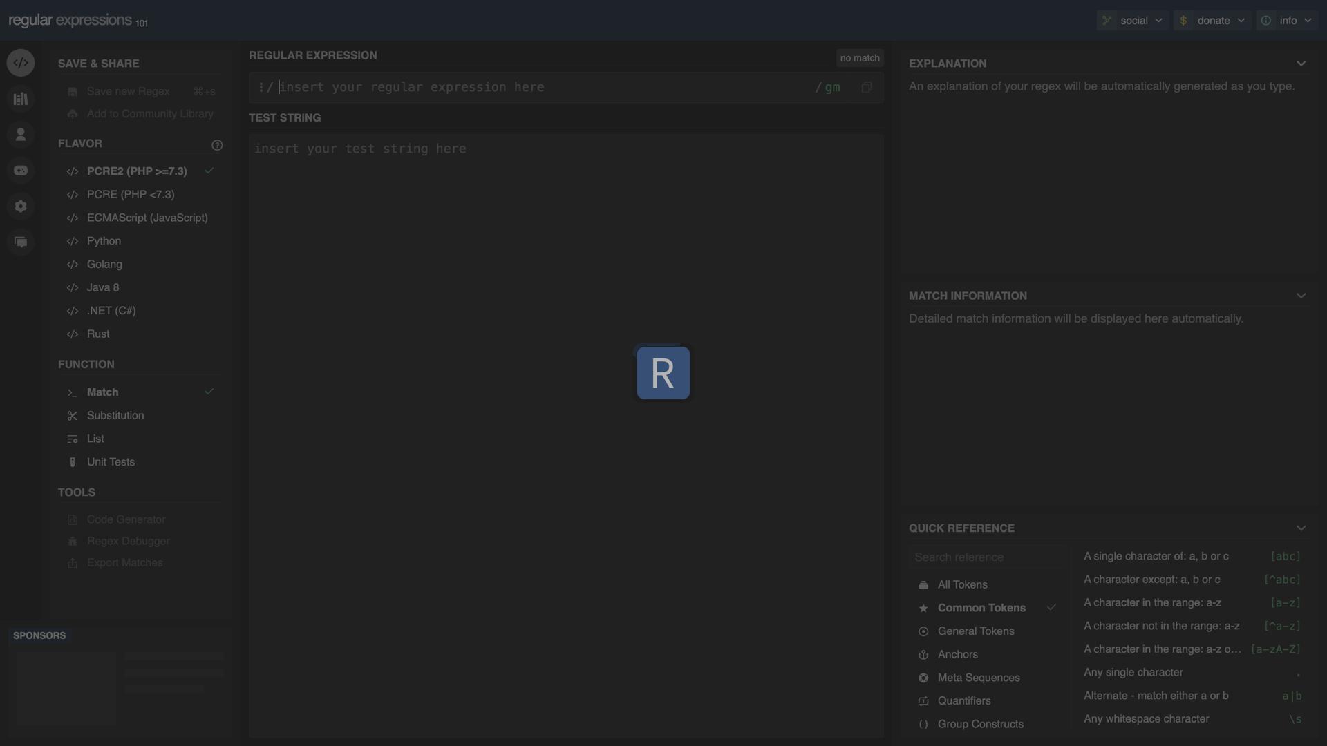 Regular Expressions 101