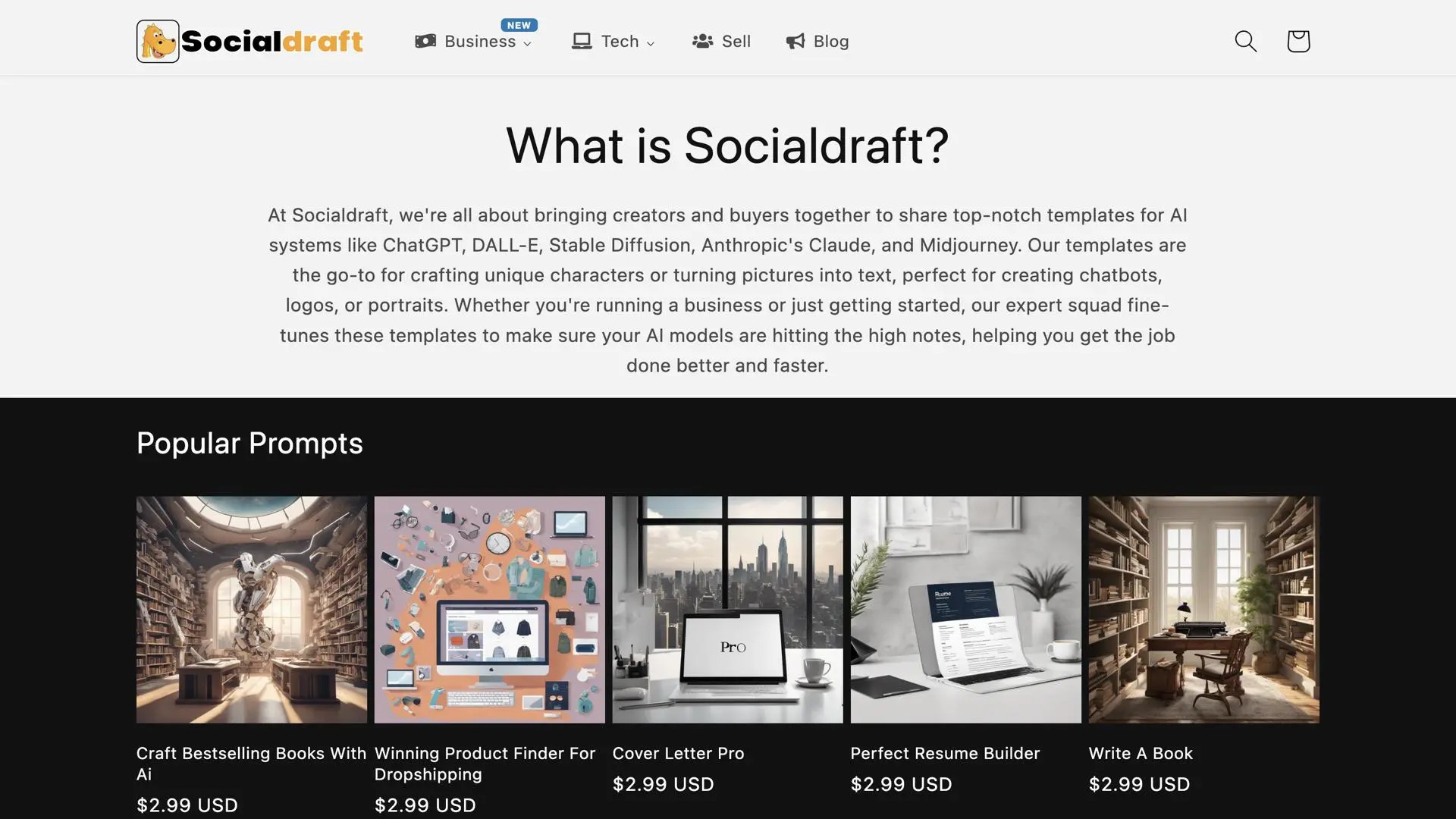 Socialdraft