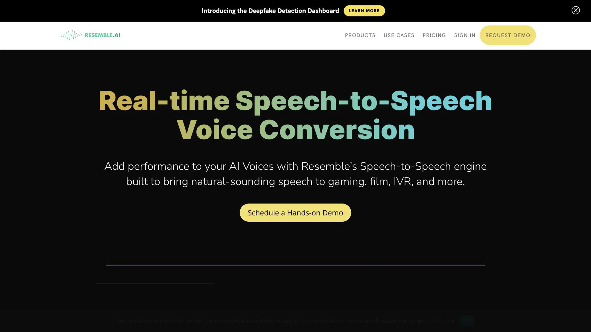 Speech To Speech