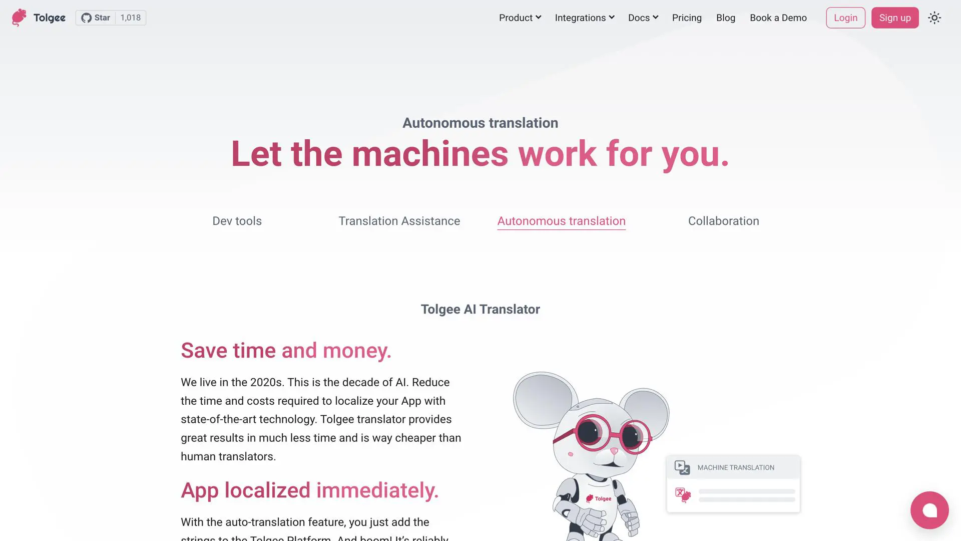 Tolgee Ai Translator