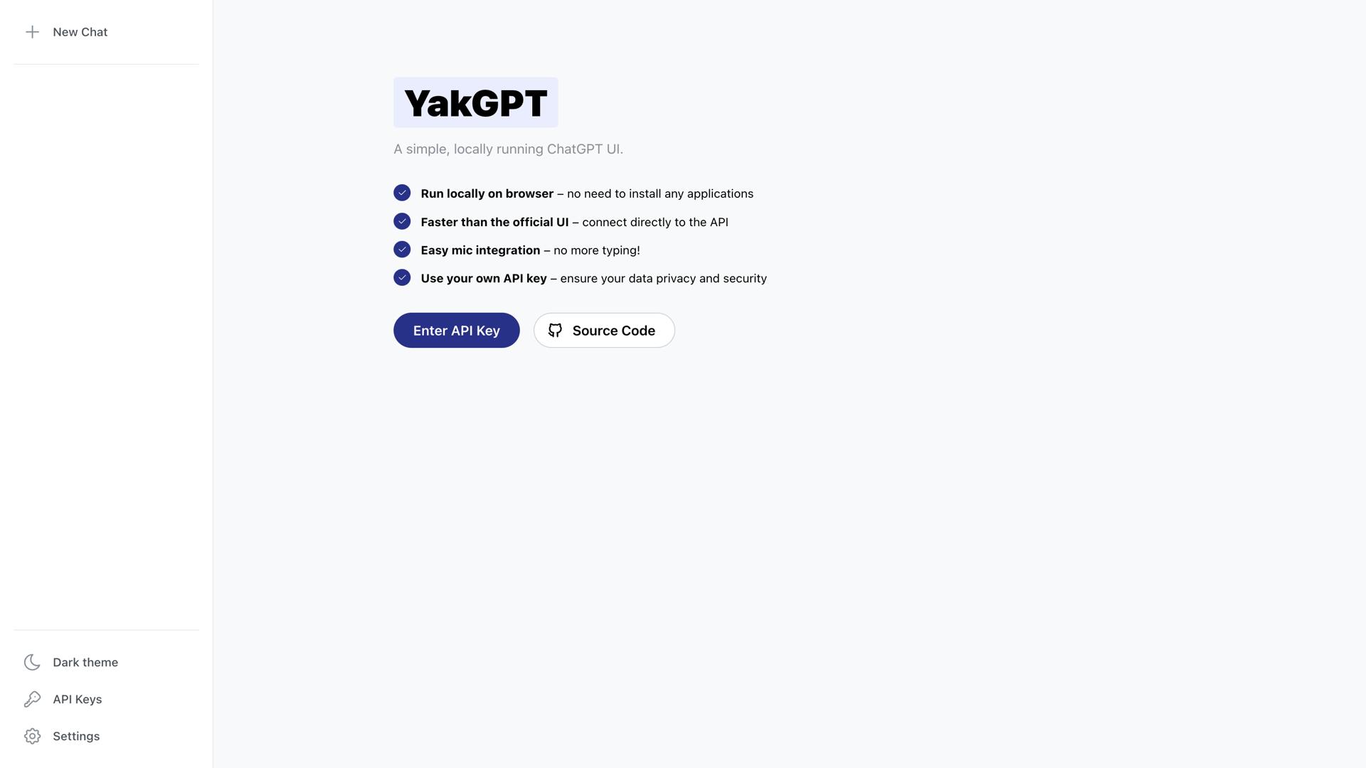 Yakgpt
